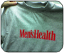 Tricouri promotionale personalizate pentru revista Men's Health.